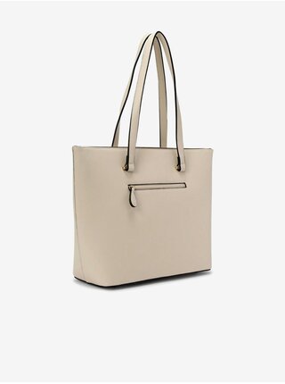 Béžová dámská kabelka L.CREDI Filippa Shopper Putty 