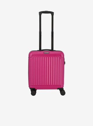 Růžový cestovní kufr Travelite Cruise Cabin 