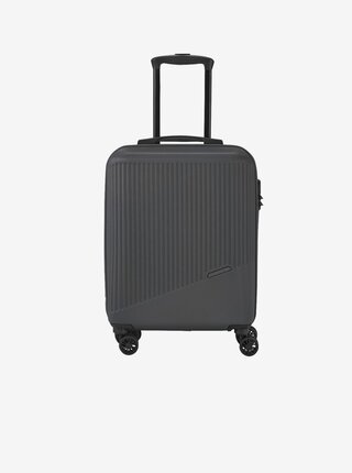 Sada tří cestovních kufrů v tmavě šedé barvě Travelite Bali S,M,L  