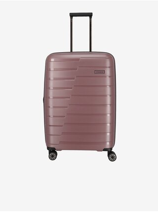 Růžový cestovní kufr Travelite Air Base M   