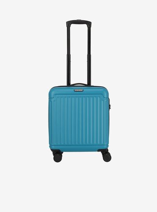 Modrý cestovní kufr Travelite Cruise Cabin   