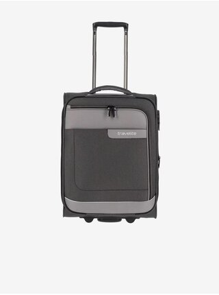Sada tří cestovních kufrů v šedé barvě Travelite Viia 2w S,M,L 