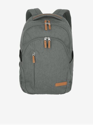 Šedý batoh Travelite Basics Allround Backpack 