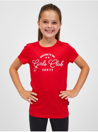 Červené holčičí tričko SAM 73 Janli