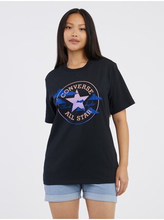 Čierne dámske tričko Converse