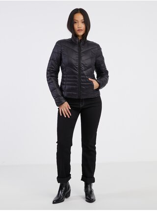 Černá dámská zimní prošívaná bunda VERO MODA Sorayasiv  