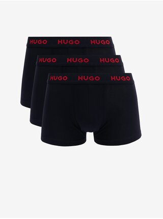Súprava troch pánskych boxeriek HUGO