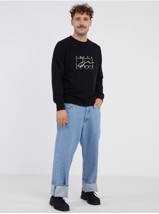 Černá pánská mikina Jack & Jones Splash