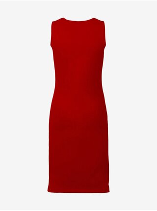 Červené dámske šaty NAX Banga