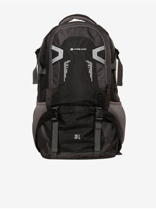 Černý outdoorový batoh ALPINE PRO HURME 20 L  