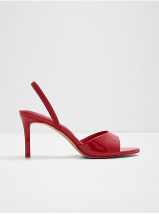 Červené dámske sandálky ALDO Aitana