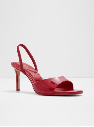 Červené dámske sandálky ALDO Aitana