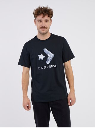 Čierne pánske tričko Converse