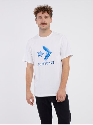Biele pánske tričko Converse