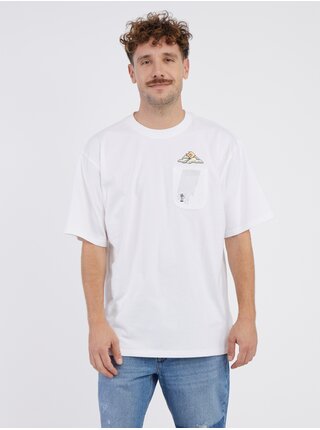 Biele pánske tričko Converse