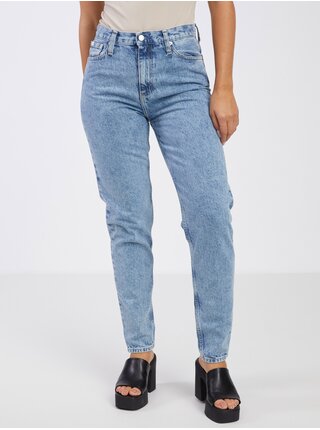 Boyfriend, Mom pre ženy Calvin Klein Jeans - svetlomodrá