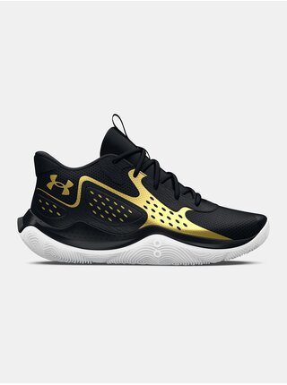 Čierne pánske kožené športové tenisky Under Armour JET '23