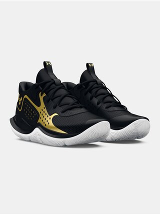 Čierne pánske kožené športové tenisky Under Armour JET '23
