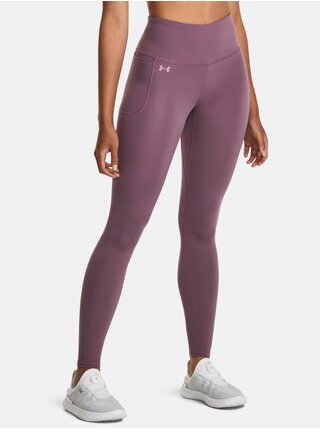 Fialové dámské sportovní legíny Under Armour Motion 