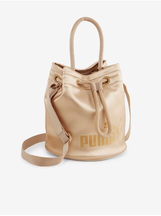 Dámska crossbody kabelka v zlatej farbe Puma Core Up