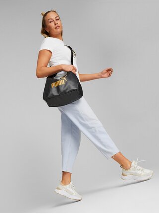 Černá dámská crossbody kabelka Puma Core Up