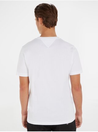 Bílé pánské tričko Tommy Hilfiger 
