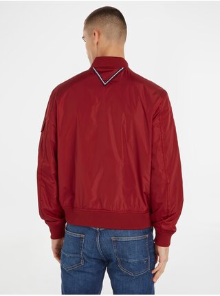 Červená pánská bunda Tommy Hilfiger 