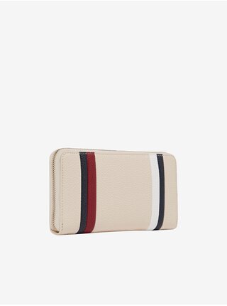Krémová dámská peněženka Tommy Hilfiger 