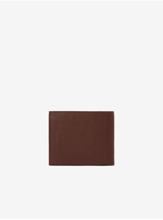 Hnedá pánska kožená peňaženka Tommy Hilfiger