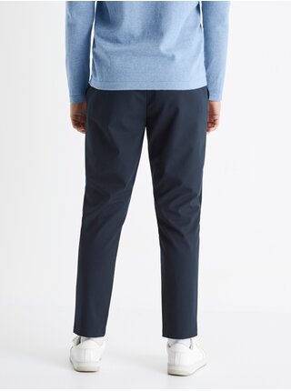 Tmavě modré pánské kalhoty Celio Cosmart   