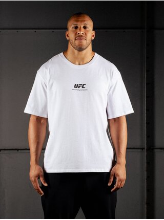 Bílé pánské tričko Celio UFC   