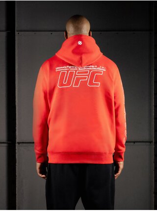 Červená pánská mikina Celio UFC 