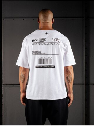Biele pánske tričko Celio UFC