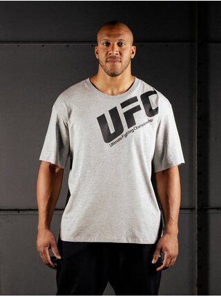 Světle šedé pánské tričko Celio UFC   