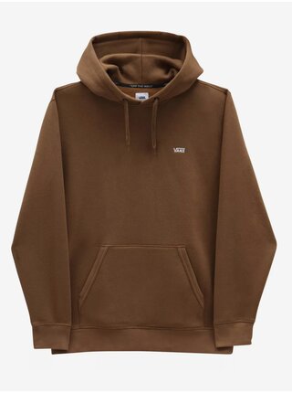 Hnědá pánská mikina s kapucí VANS ComfyCush 