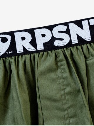 Khaki pánské trenýrky Represent Mike