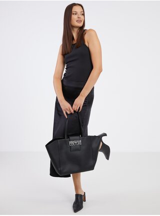 Čierny dámsky shopper Versace Jeans Couture