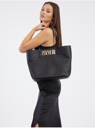 Čierna dámska kabelka Versace Jeans Couture