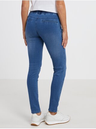 Modré dámské džínové kalhoty SAM 73 Líza