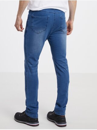 Modré pánské džínové kalhoty SAM 73 Gandalf