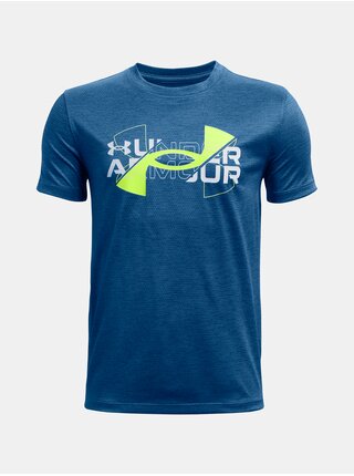 Modré športové tričko Under Armour UA Vented SS