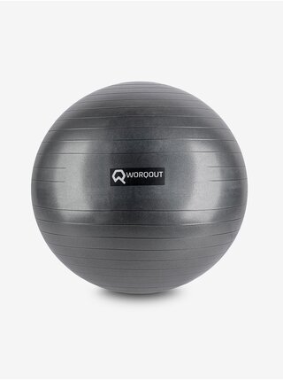 Černý gymnastický míč 75 cm Worqout Gym Ball