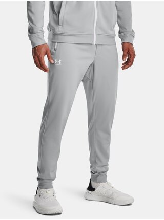 Šedé sportovní tepláky Under Armour SPORTSTYLE TRICOT JOGGER  