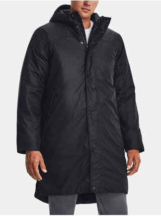 Čierna zimná bunda Under Armour UA STRM INS BENCH COAT