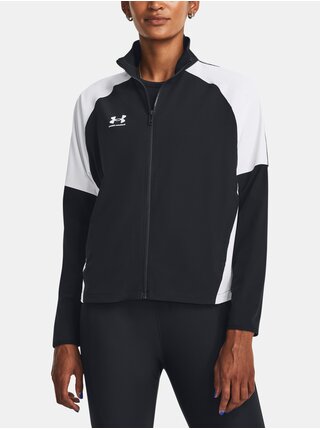 Čierna športová bunda Under Armour UA W's Ch. Pre Track Jacket
