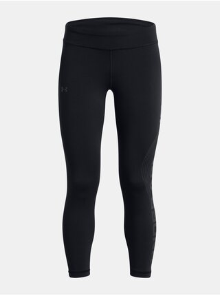 Černé sportovní legíny Under Armour Motion Novelty Crop