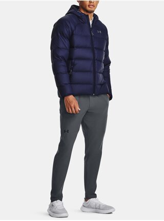 Tmavě modrá péřová bunda Under Armour UA STRM ARMOUR DOWN 2.0 JKT