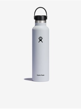 Biela nerezová termofľaša Hydro Flask Standard Mouth Flex (709 ml) 