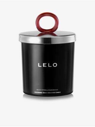 Masážní tělová svíčka LELO Černý pepř & Granátové jablko (150 g)