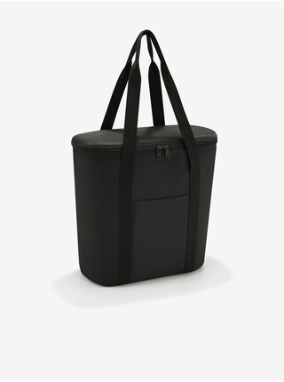 Černá nákupní chladící taška Reisenthel Thermoshopper 